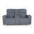 Launcest Power Reclining Loveseat With Console