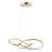 Cales Dimmable LED Geometric Chandelier-2091420152
