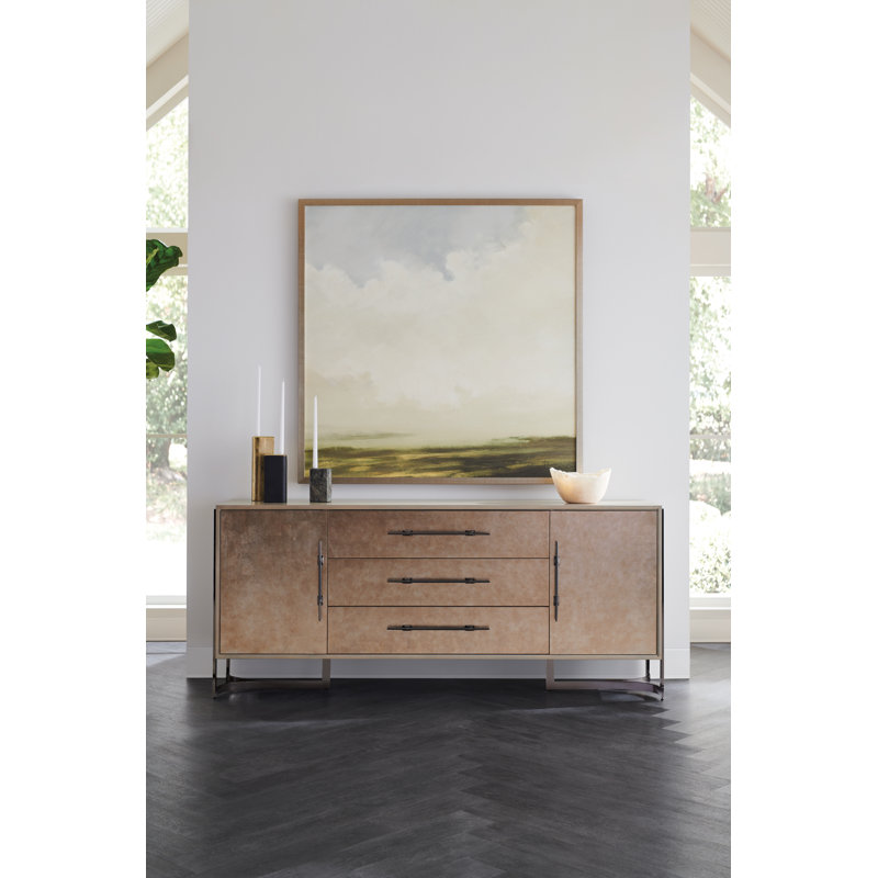 80'' W Solid Wood Sideboard