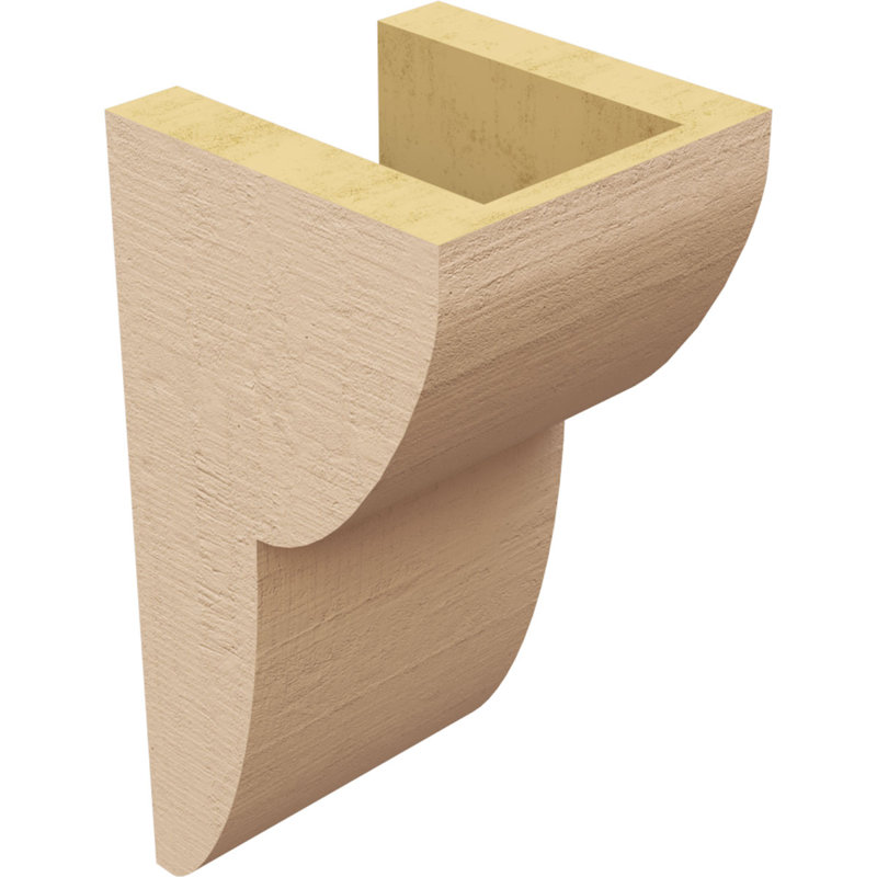 10'' H x 5'' W x 5'' D Urethane Bracket / Corbel