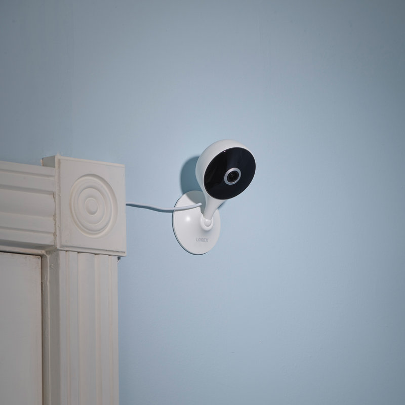 Lorex 2K QHD Indoor Wi-Fi Smart Security Camera with Person Detection