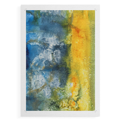 Aquatic Energy II - Impression sur toile seulement - NON-CADRE
