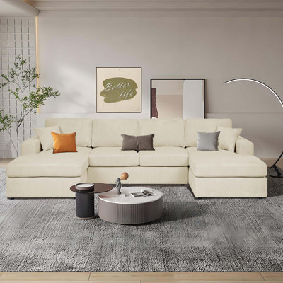 Loette Corduroy Sectional