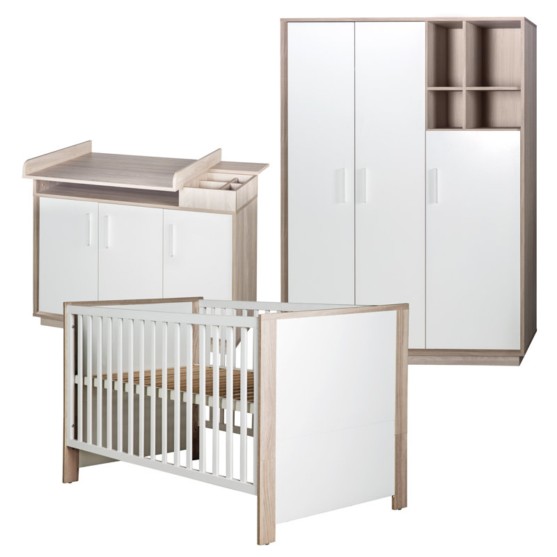 Olaf 3 Piece Cot Set