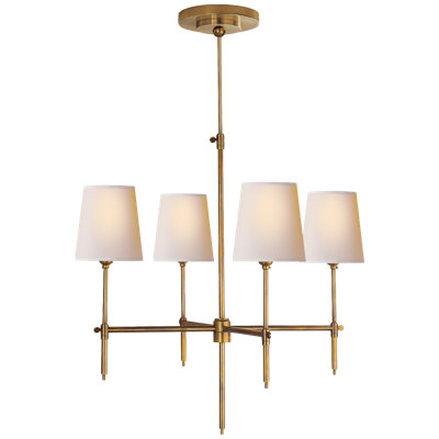 Thomas O'Brien Bryant Small Chandelier