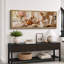 «Sunny Coffee Breakfast Kitchen», art de cuisine, impression sur toile encadrée, 3 pièces-132210042-132210048