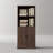 3-piece Computer Desk Office Set,Filing Cabinet and Bookcase