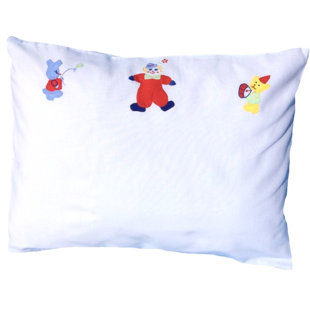 Circus Clown Boudoir Lumbar Pillow