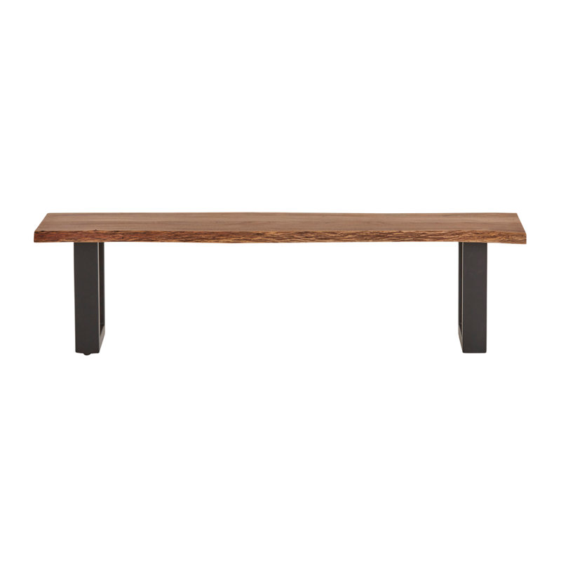 Drexler Solid Wood Bench, 45cm H x 140cm W x 40cm D