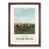 Walnut Framed