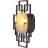 Kittery Glass Flush Mounted Sconce