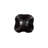 Teak Wood Bowl, Black-137153797