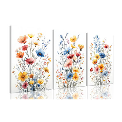 3 Piece Wrapped Canvas Print