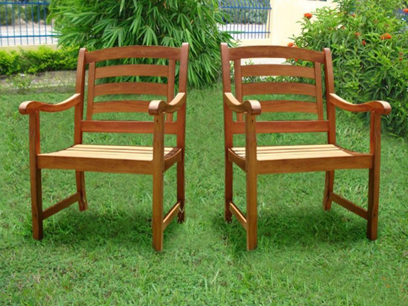 Izaguirre Patio Dining Armchair with Cushion
