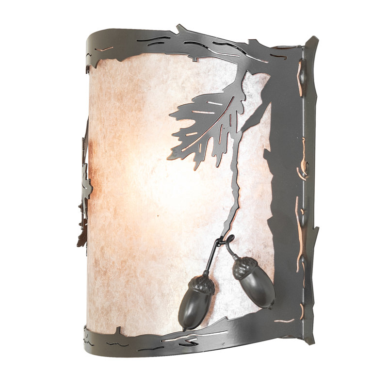 1 - Light Flush Mounted Sconce