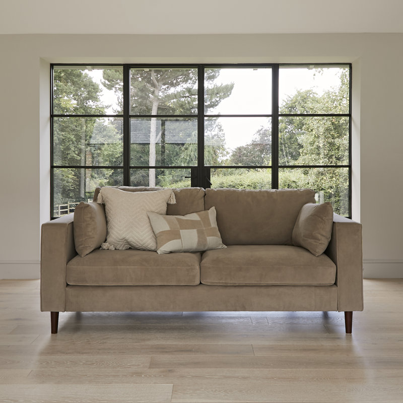 Floresville Sofa, Dark Oak, Driftwood, 3 Seater