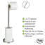 Free Standing Toilet Paper Holder