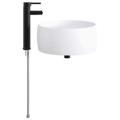 Belfry Bathroom 385mm W Metal Sink