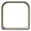 Support de rangement extérieur polyvalent en bois galvanisé gris neutre 57,1 x 57,1 po
