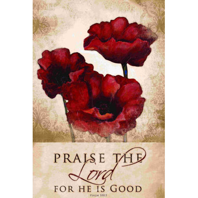 «Praise Jesus» - reproduction sur toile tendue