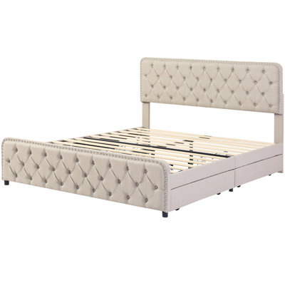 Farlow Upholstered Storage Bed