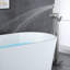 Robinet de baignoire fixé au sol-89855035