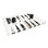 Lucite Tizo 2 Player Acrylic Backgammon