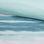 Édredon et courtepointe 8 pièces Seersucker pour lit double / grand - imprimé aquarelle rembourré bleu tempête-119384959-119384962
