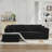 106" Cloud Sectional Couch L-Shape