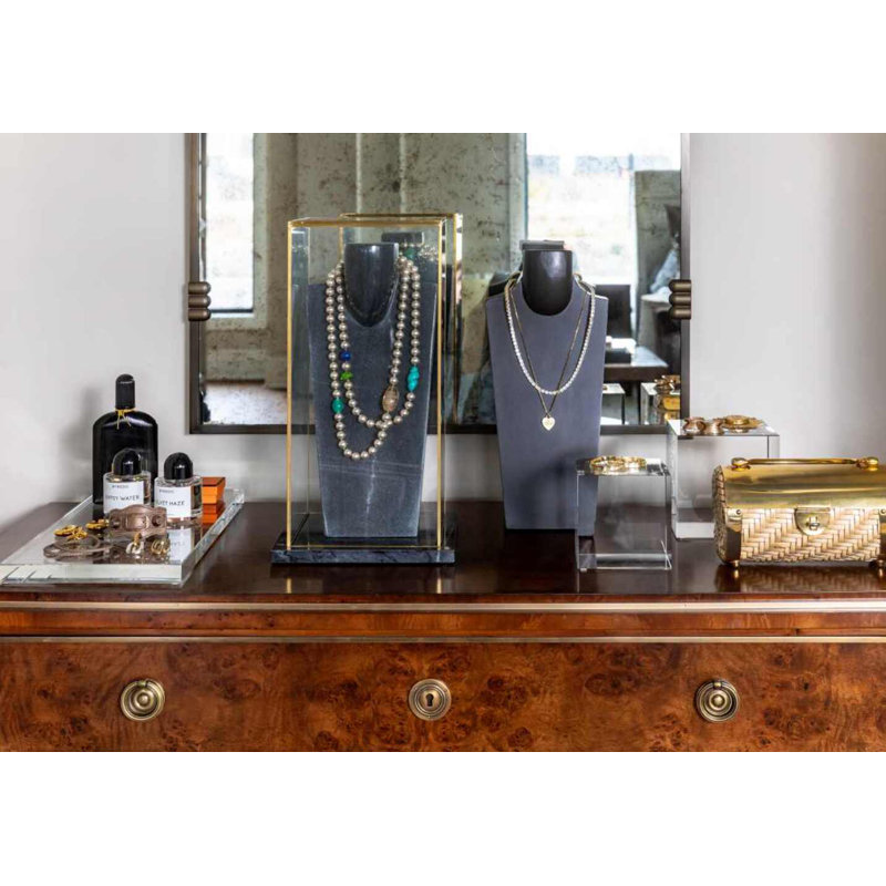 Crystal Cube Large, 5" H x 5" W x 5" D