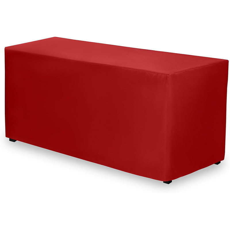 Alyea Dining Linens, 30" W x 72" L, Red