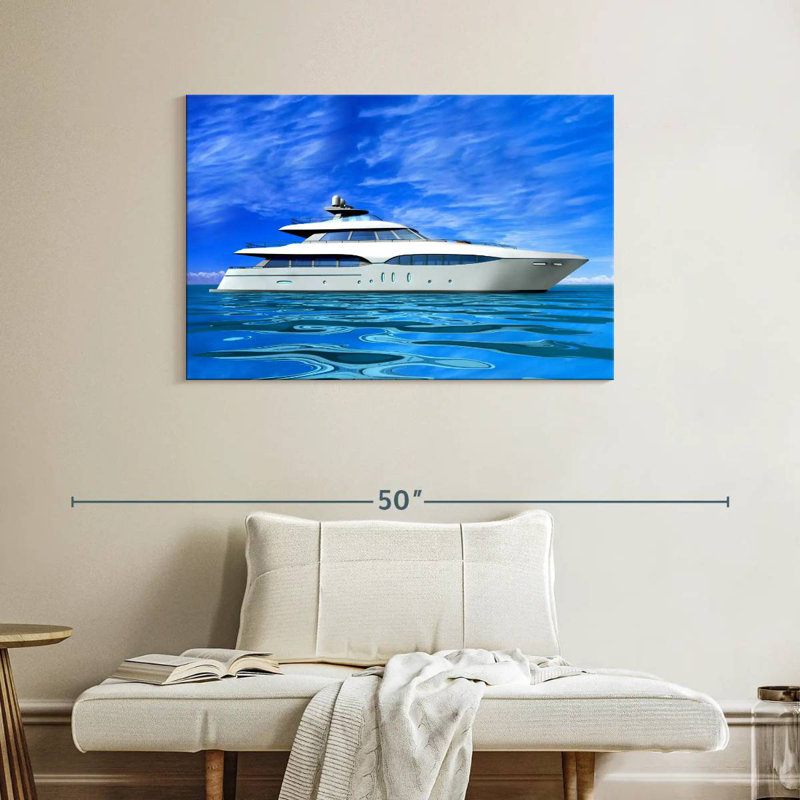 Bateau de luxe Mehar Blue Sky