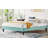 Reign Performance Velvet Platform Bed Frame-1940600709-1940600718