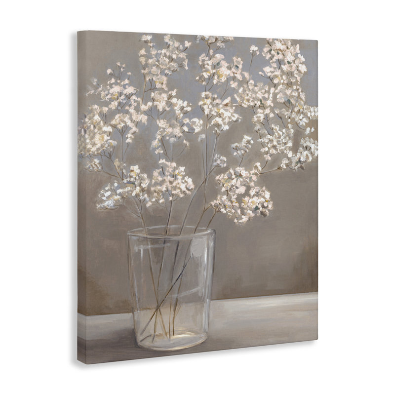 «Baby's Breath Elegance», conception par Hannah Dawson, H 20 po x l 16 po