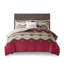 Ensemble d'édredon grand avec tissu Sherpa Southwestern