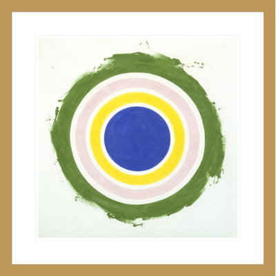 «Half» par Kenneth Noland - Impression giclée