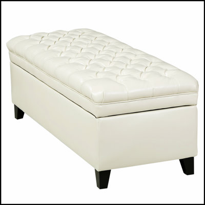 Avec son rangement polyvalent et ses sièges confortables, le rangement JULiana OTTOMAN est parfait pour les salons modernes et pour recevoir des invités.