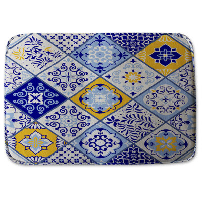 Petrey Memory Foam Non-Slip Bath Mat