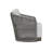 Hellat Swivel Outdoor Lounge Chair-87119494-87119495
