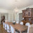 Tinnin 5-Light Farmhouse Chandeliers Lantern Adjustable Rustic Kitchen Island Cottage Candle Geometric Pendant-1151285659