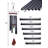 Pinnacle Metal Abstract Wind Chime