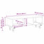 TV Stand for TVs up to 77"-1124905636