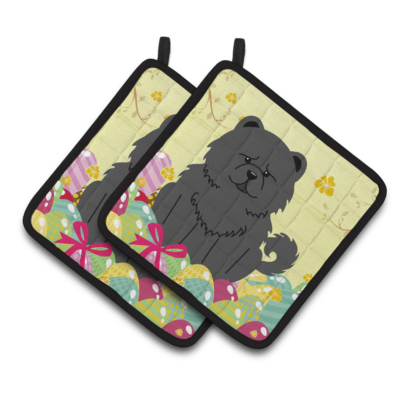 Caroline's Treasures Polyester Potholder