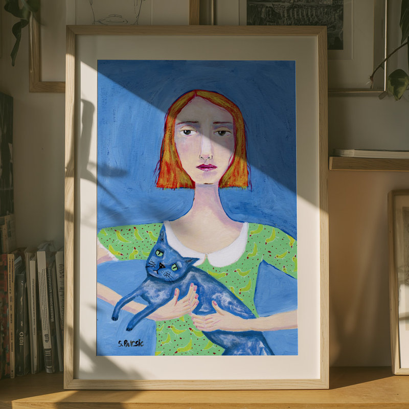 Wrapped Canvas Print, 76.2 cm H x 50.8 cm W