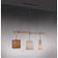 Copley 3 - Light Brown Kitchen Island Pendant