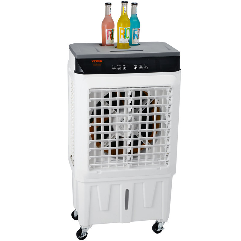 VEVOR 2100 CFM Portable Evaporative Air Cooler with Remote Control