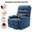 Fauteuil inclinable ergonomique Elsass-1376162234
