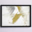 «Gold & Gray Exploration IV», reproduction d'art sur toile encadrée-665382001-665382003
