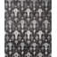 Tapis gris en laine noué à la main Hunterstown Ikat-23770491