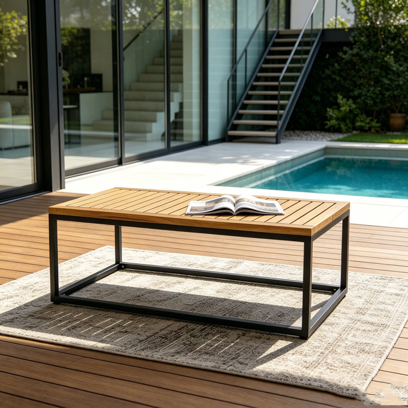 BANC EN MÉTAL